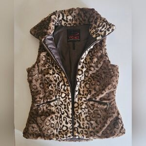 Yoki Outerwear Faux Fur Vest
